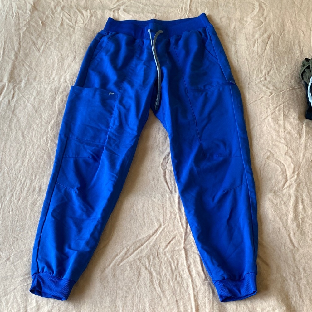 Fabletics Blue Men’s Scrub Bottoms